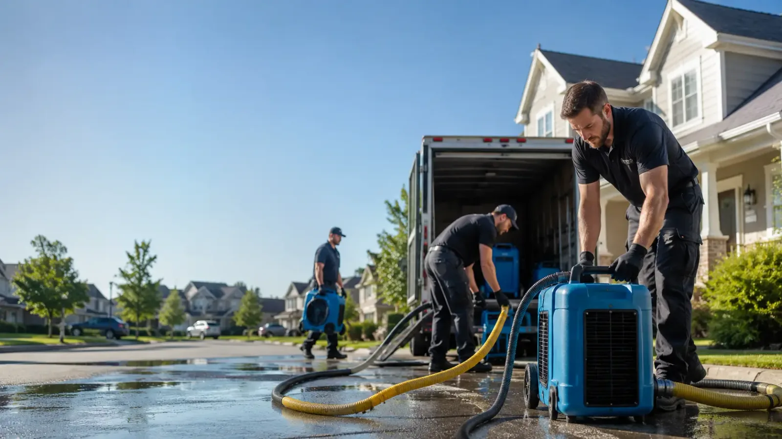 Water Damage Mitigation in Rochelle Park, NJ